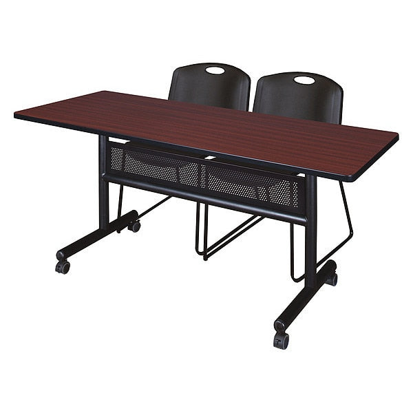 Rectangle FlipTop Table, 60