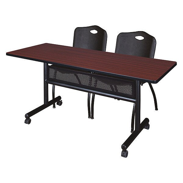 Rectangle FlipTop Table, 60