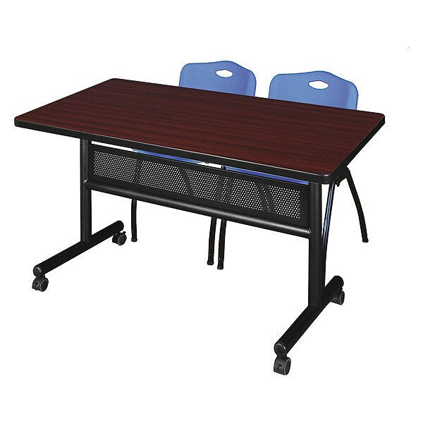 Rectangle Mobile table, 48