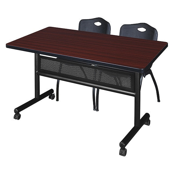 Rectangle Mobile table, 48
