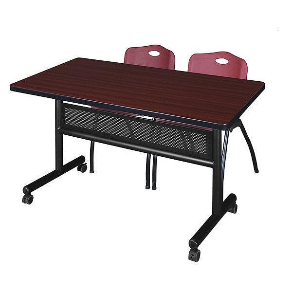 Rectangle Mobile table, 48