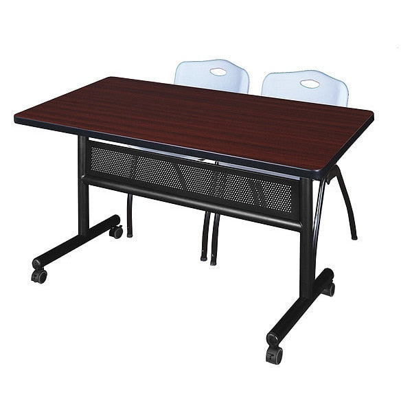 Rectangle Mobile table, 48