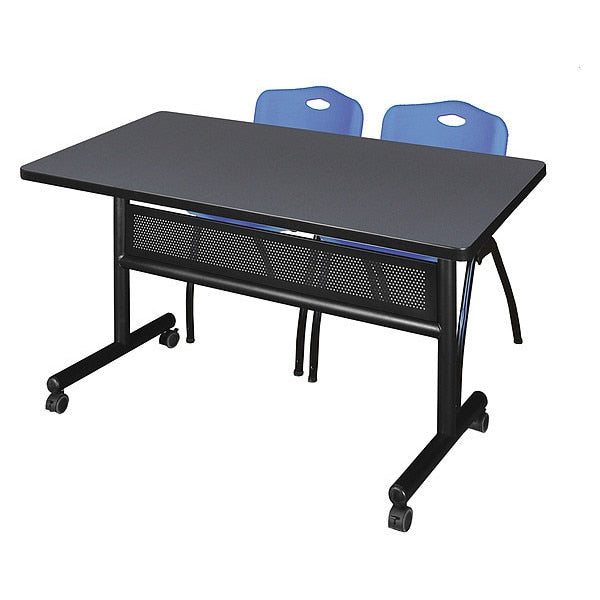Rectangle Mobile table, 48