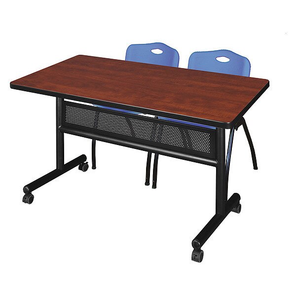 Rectangle Mobile table, 48