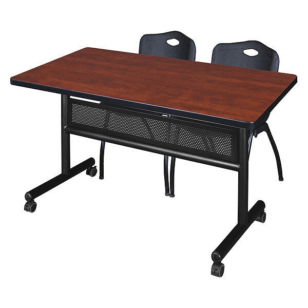 Rectangle Mobile table, 48