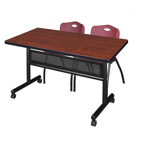 Rectangle Mobile table, 48