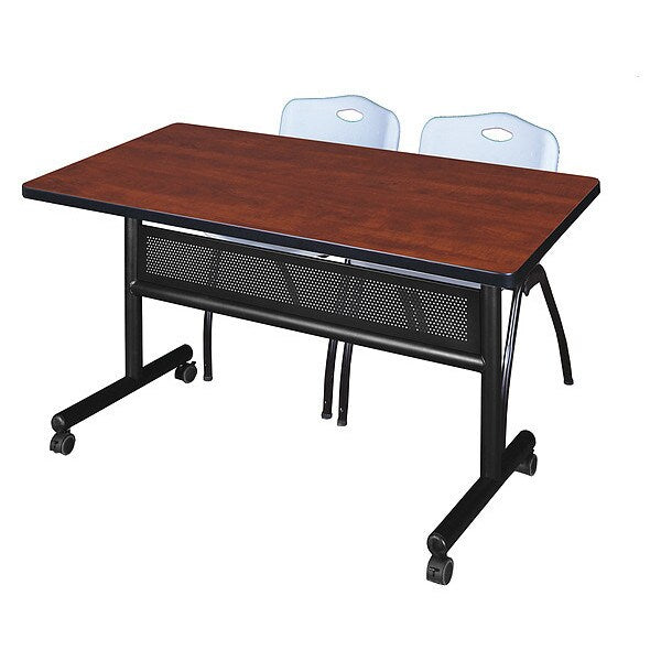 Rectangle Mobile table, 48