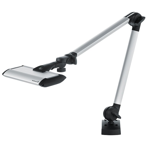 Task Light DA, 8.6in, Articulating, 12W, SLV