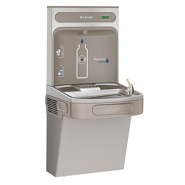 Indoor, Yes ADA, Water Cooler Bottle Filling Station