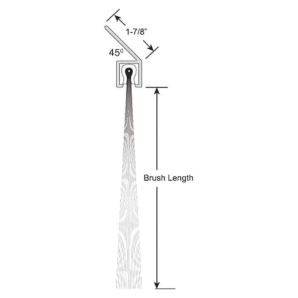 Brush Seal, 1-7/8