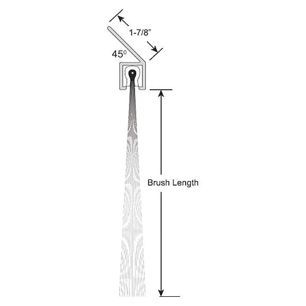 Brush Seal, 1-7/8