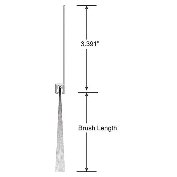 Brush Seal, Nylon, 3