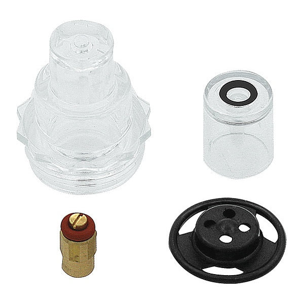 Oil Adjust Dome Assembly, Red