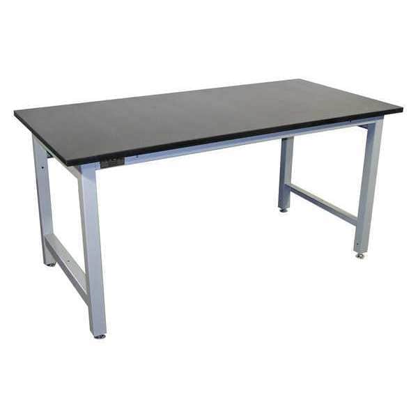 Workstation, Epoxy Resin, Lt Gray
