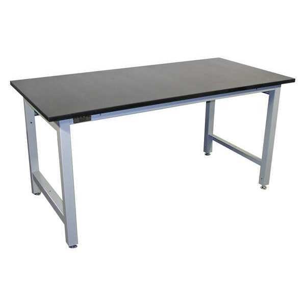 Workstation, Epoxy Resin, Lt Gray
