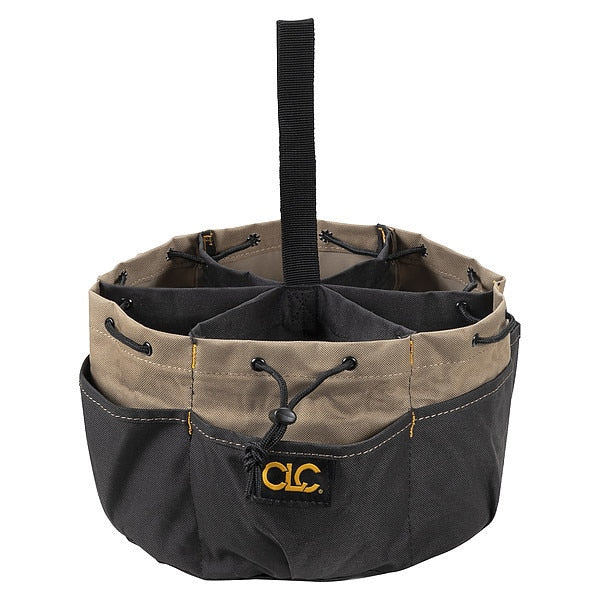 Bucket Bag, 18 Pockets, 7
