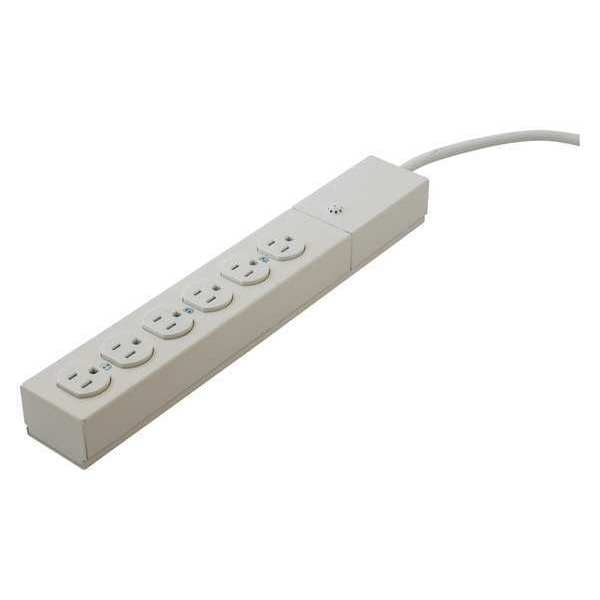 Surge Protector, 15A Ind Gr, 15 Ft.