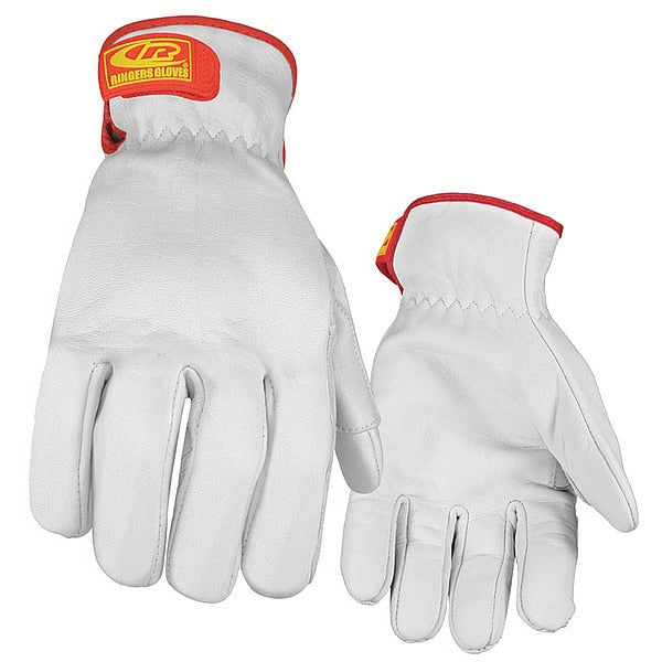 Leather Gloves, Goatskin, M, PR