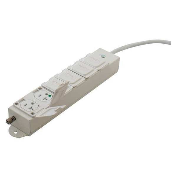 Outlet Strip, 20A HCOA, UL 2930, 15 Ft.