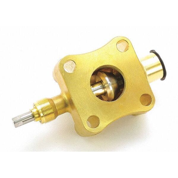 Suction Service Valve, 1-1/8