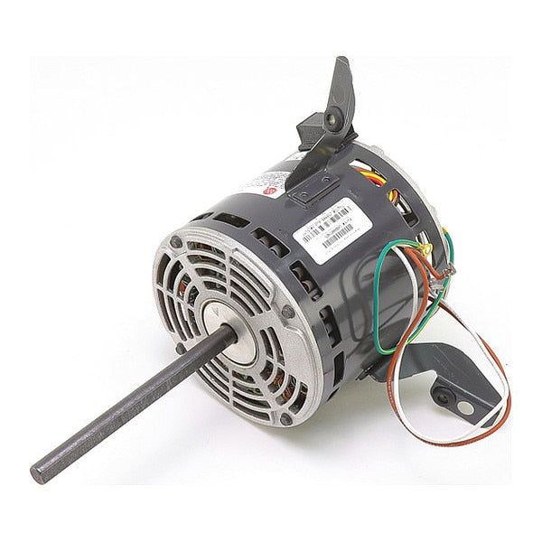 Motor, 1/2 HP, 460V, 1-Phase, 1075 rpm