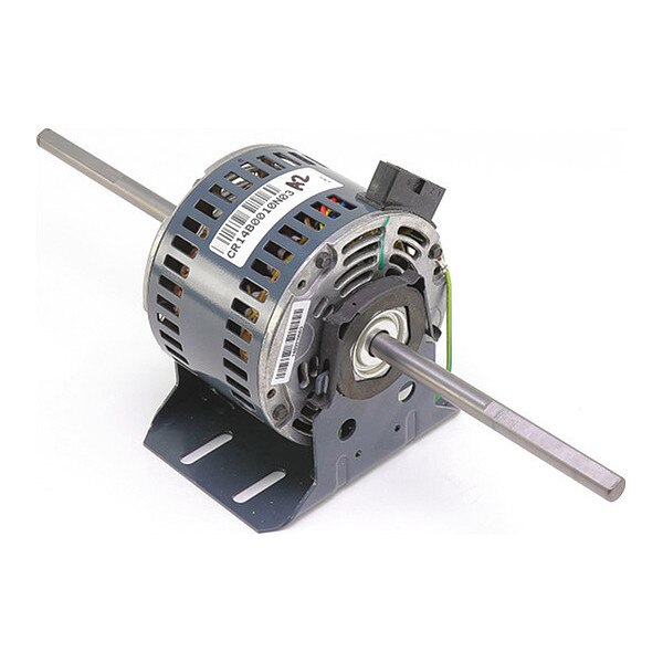 Motor, 1/8 HP, 208-240V, 1-Phase, 1300 rpm