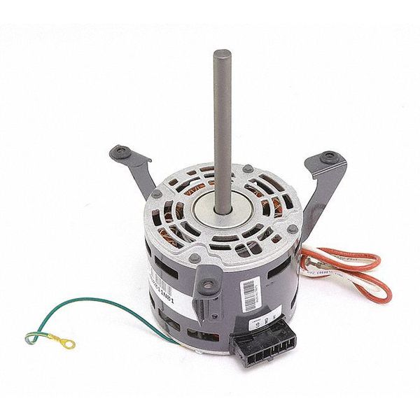 Motor, 1/10 HP, 208-230V, 1-Phase, 1680 rpm