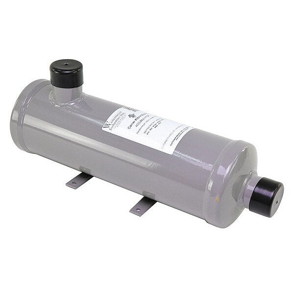 Suction Line Accumulator, 1-1/8