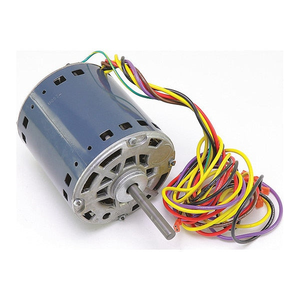 Motor, 1 HP, 208-230V, 1040 rpm, CCW