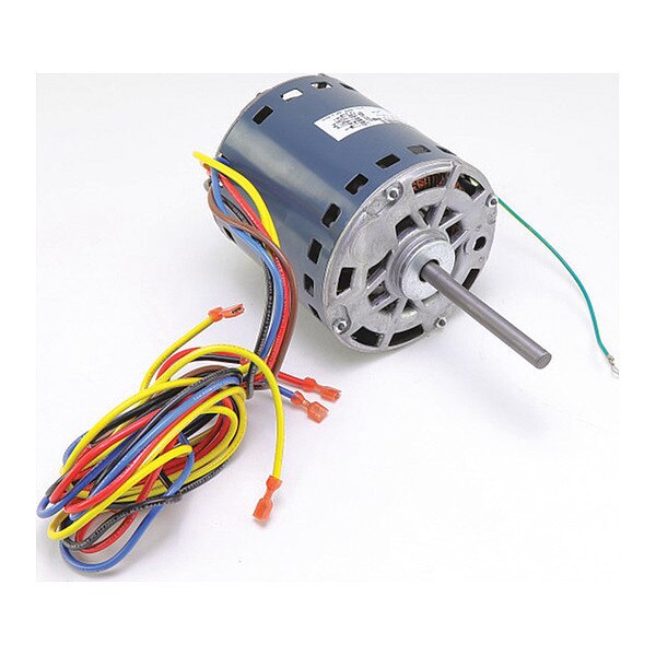 Motor, 1 HP, 208-230V, 1100 rpm, 48 Frame