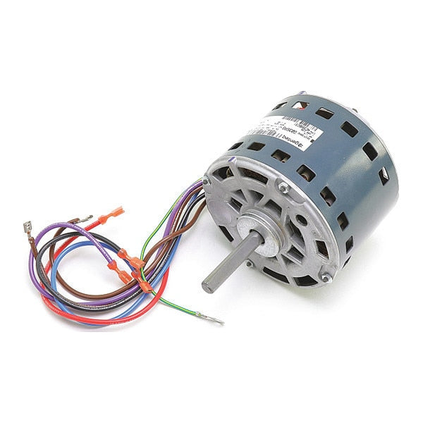 Motor, 208-230V, 1/4 HP, 1075 rpm, 3 SPD