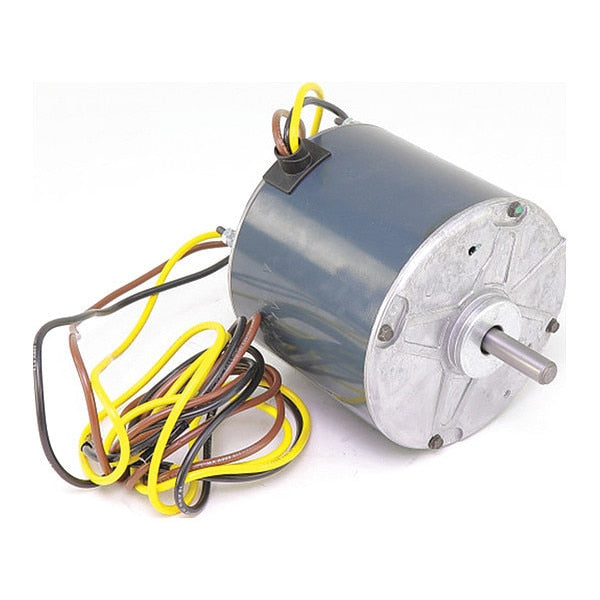 Motor, 1/4 HP, 208-230V, 1-Phase, 100 rpm