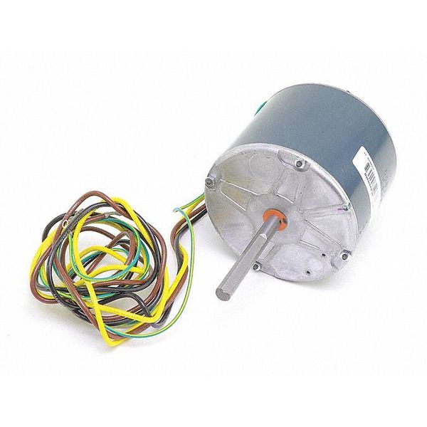 Motor, 460-380V, 1-Phase, CCW, 1/4 HP