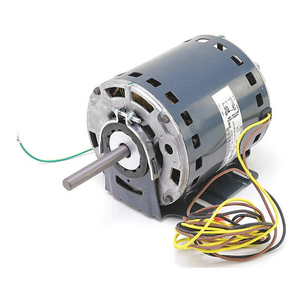 Motor, 460V, 1-Phase, 1 HP, 1650 rpm, CW