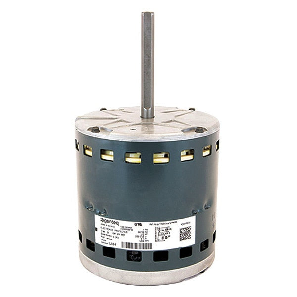 Motor, 1/2 HP, 1400 rpm, 120/240V, 1-Phase
