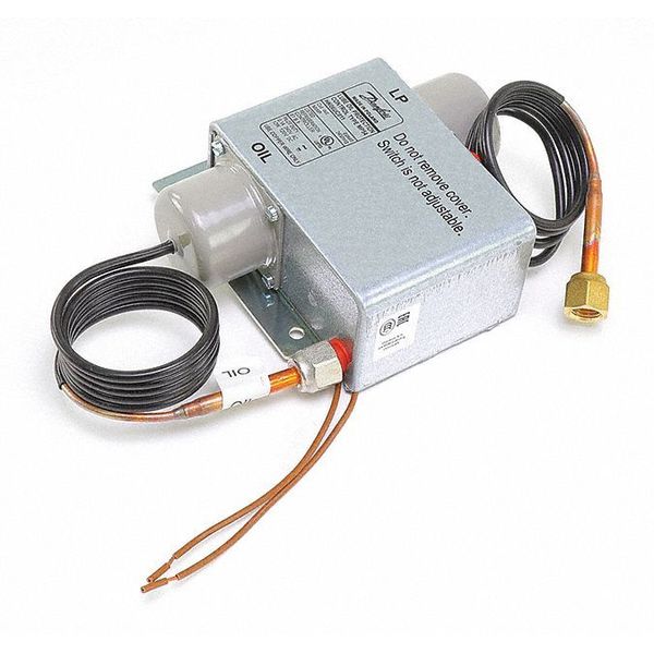 Oil Pressure Switch, No. 6 Cut-Out