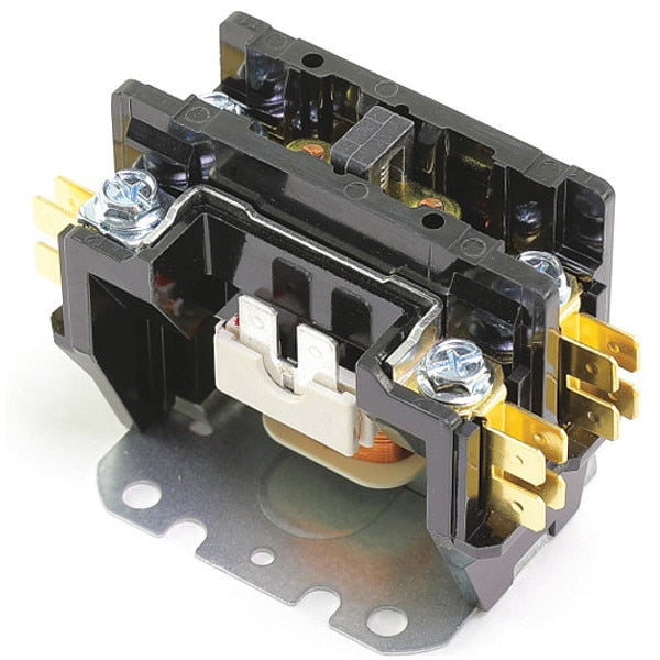 Contactor, 1 Pole, 24V, 30A