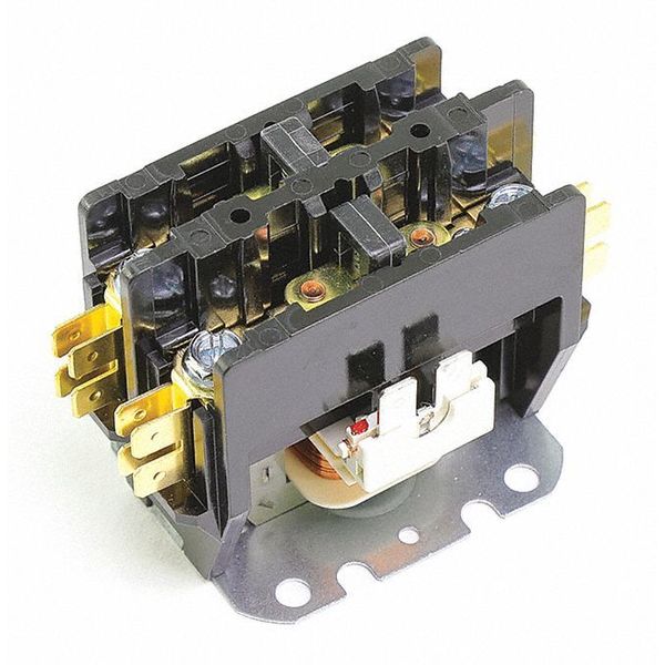 Contactor, 2 Pole, 30A, 24V