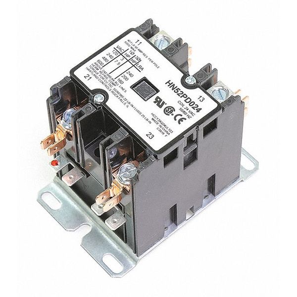 Contactor, 3 Pole, 24V, 40A