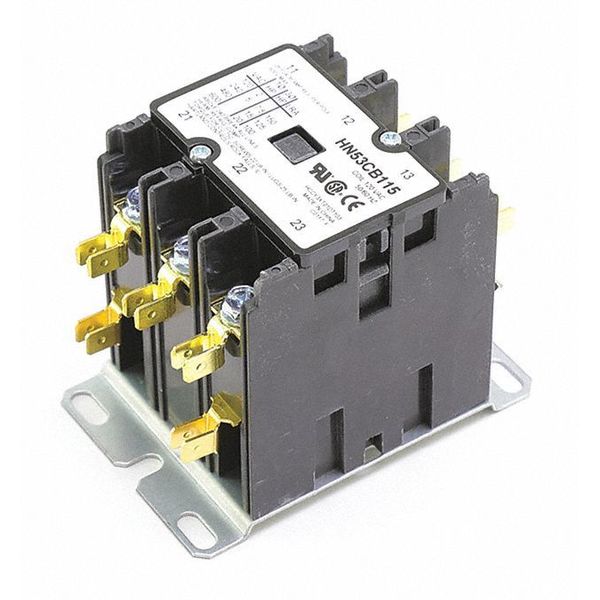 Contactor, 3 Pole, 25A, 115V