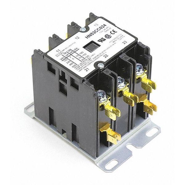 Contactor, 30A, 24V, 3 Pole