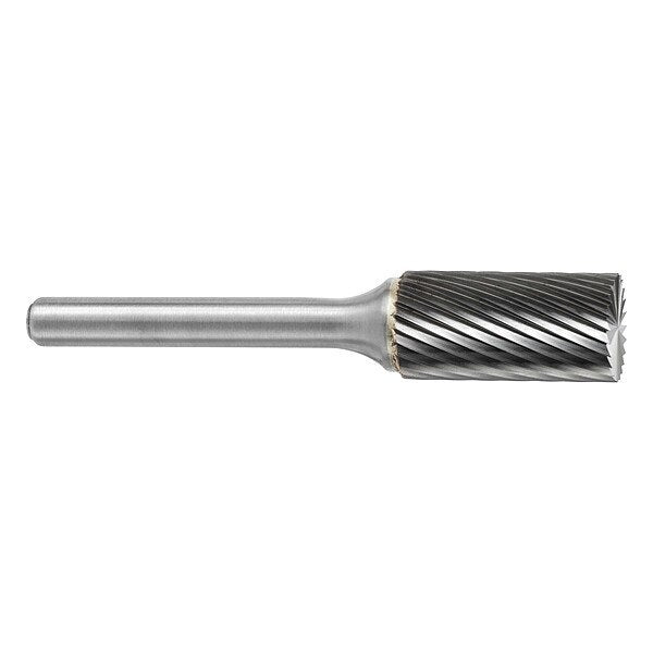 Carbide Bur, Cyl End, 3/16in, Single