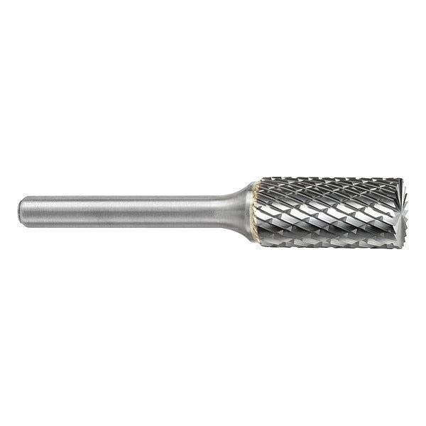 Carbide Bur, Cyl End, 1/2in, Double