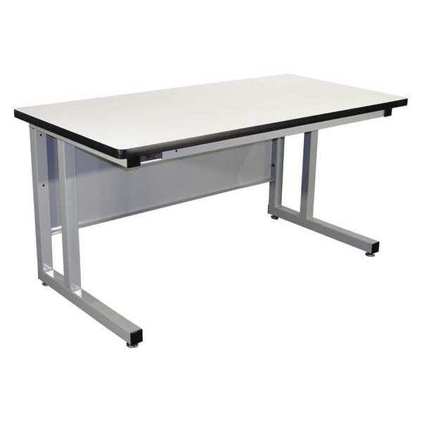 Workstation, Plastic, Lt Gray