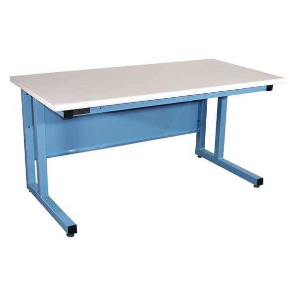 Workstation, ESD, Rolled Edge, Lt Blue