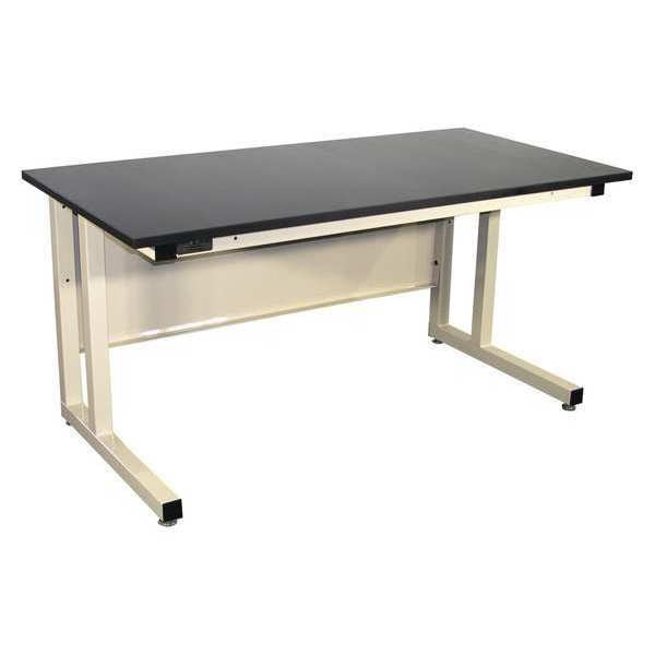 Workstation, Epoxy Resin, Lt Beige