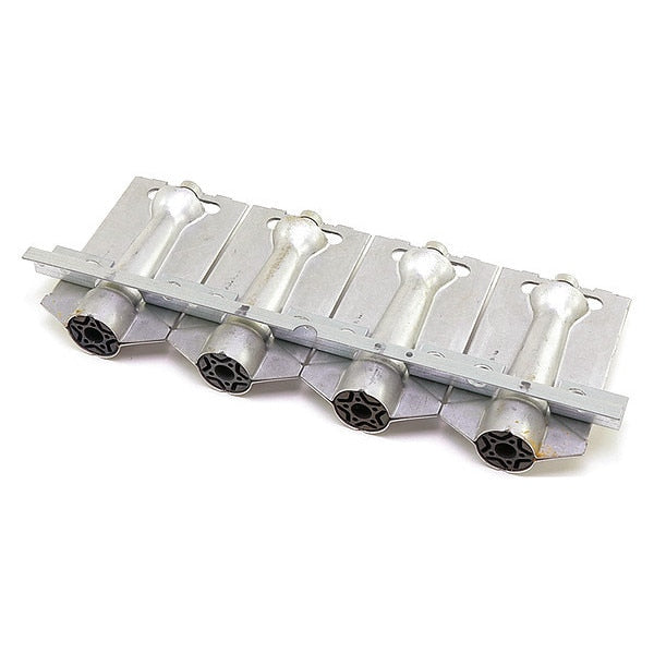 Burner Assembly, 4 Section L