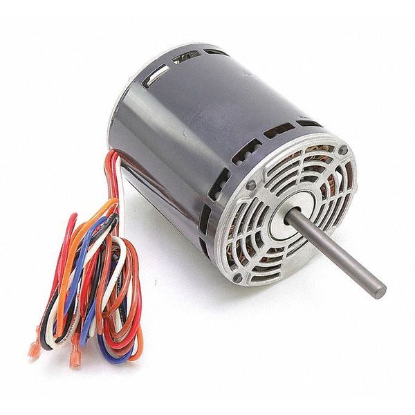 Motor, 3/4 HP, 115V, 900 rpm, 4 SPD, CCW