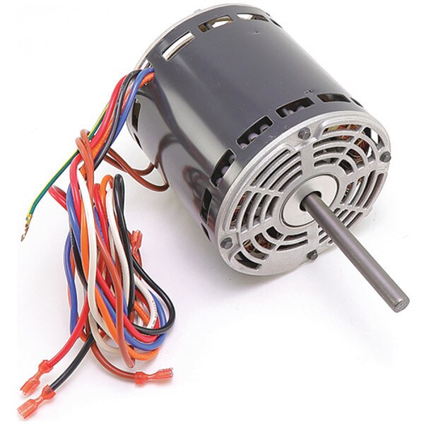 Motor, 3/4 HP, 115V, 900 rpm, 4 SPD, CCW