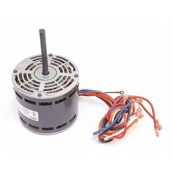 Motor, 1/2 HP, 115V, 1100 rpm, 4 SPD, CCW